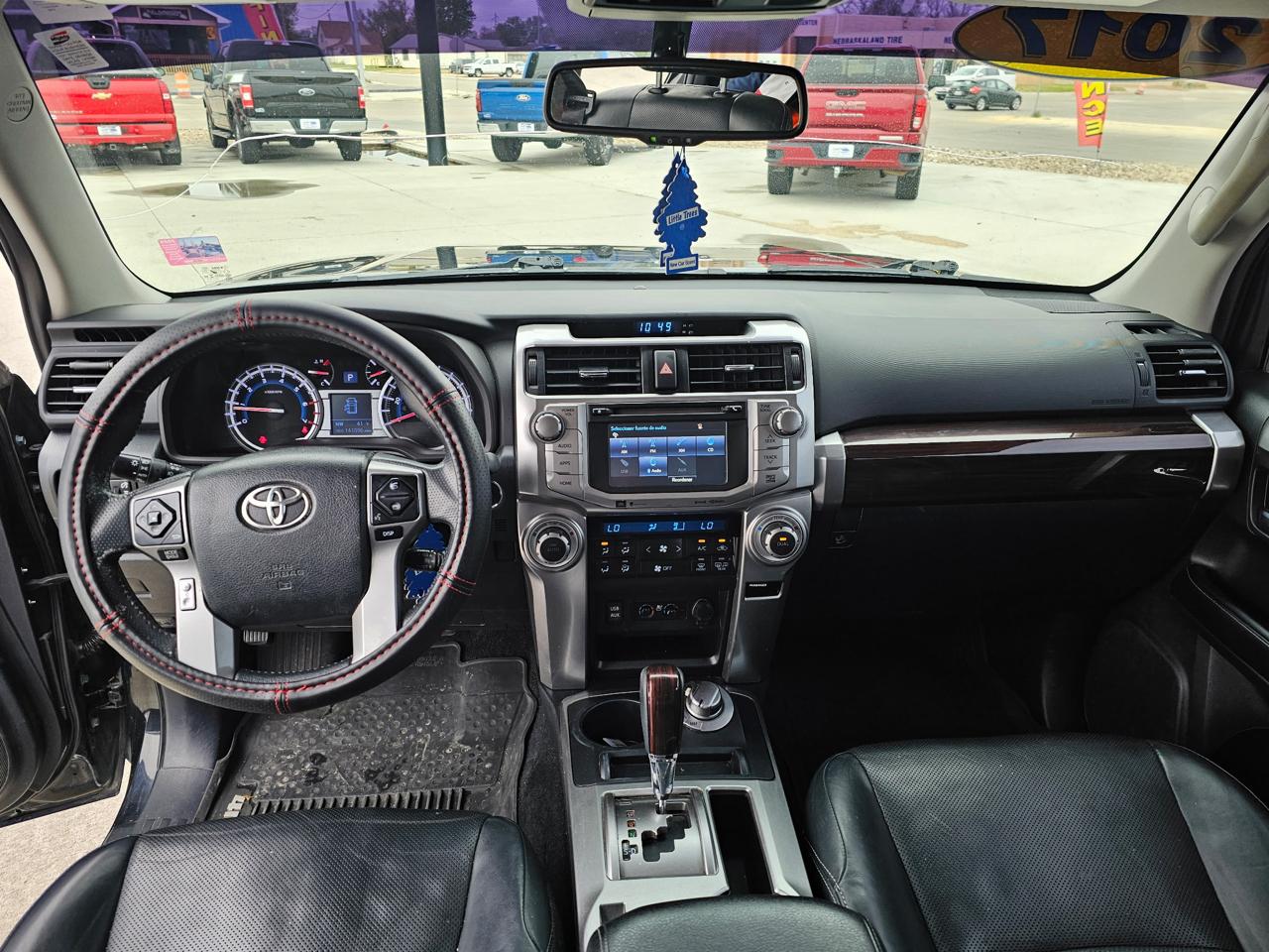 Toyota 4Runner SR5 4WD 2017