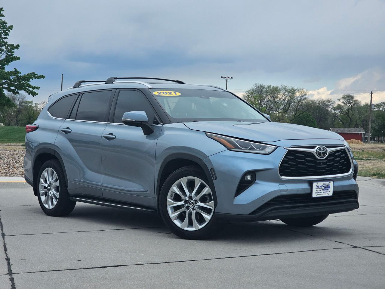 Toyota Highlander Limited AWD V6 2021
