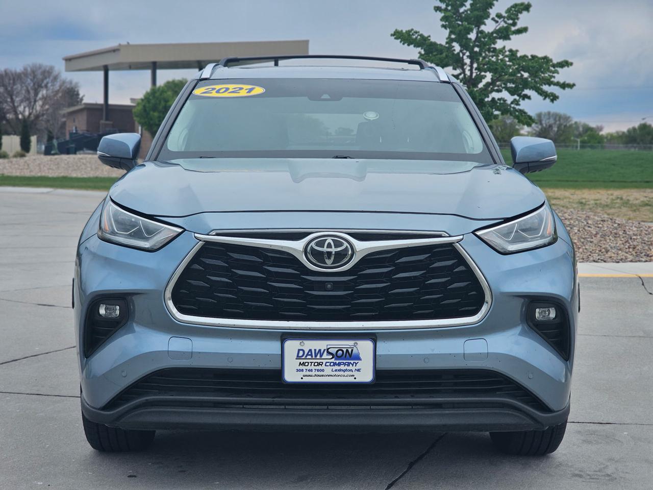 Toyota Highlander Limited AWD V6 2021