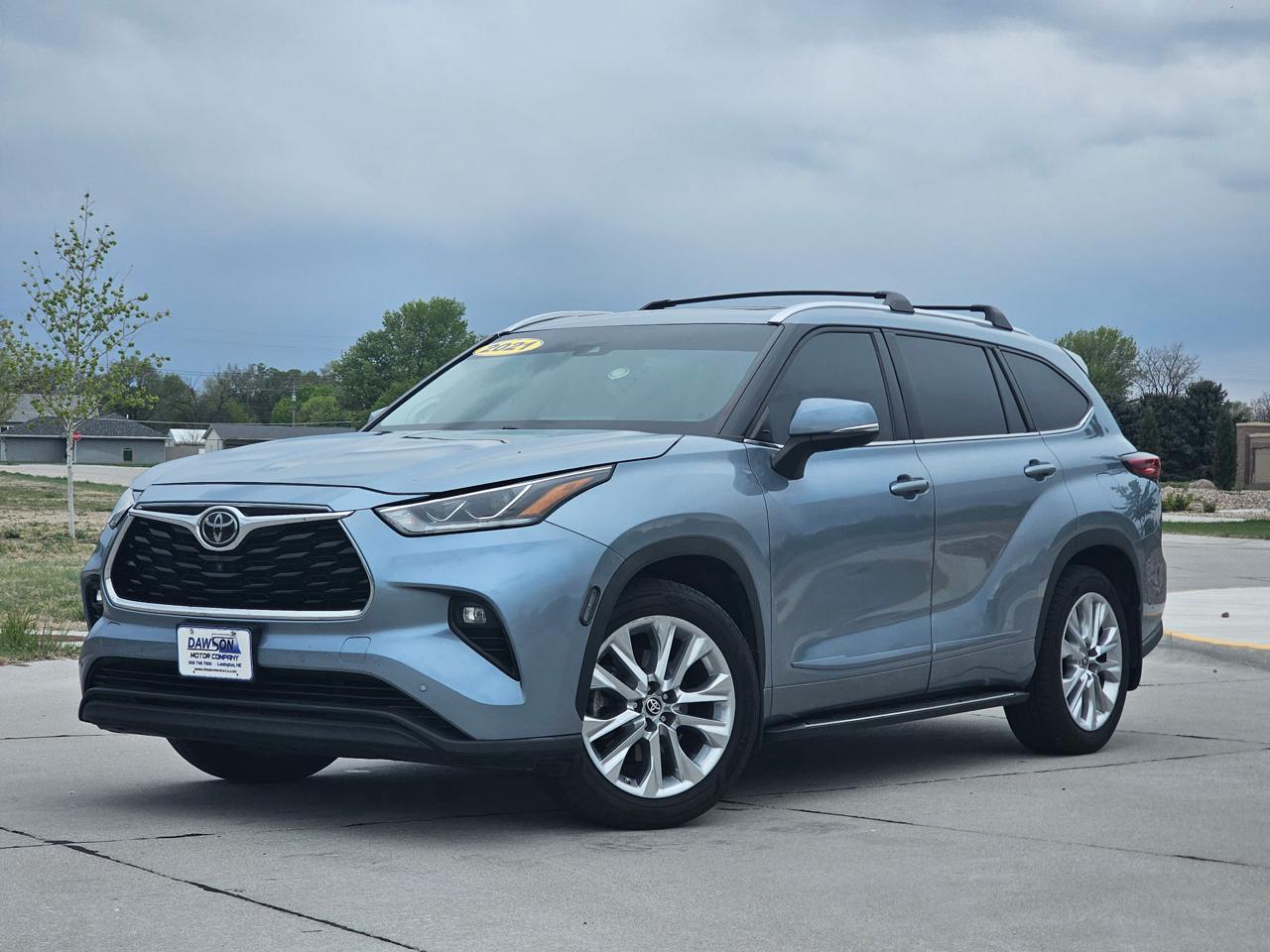 Toyota Highlander Limited AWD V6 2021