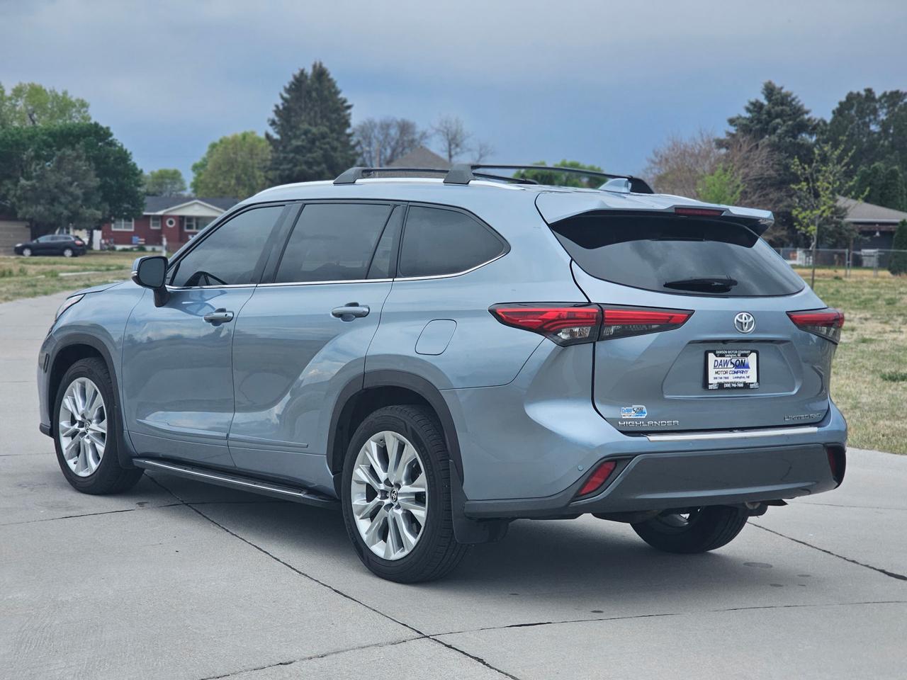 Toyota Highlander Limited AWD V6 2021