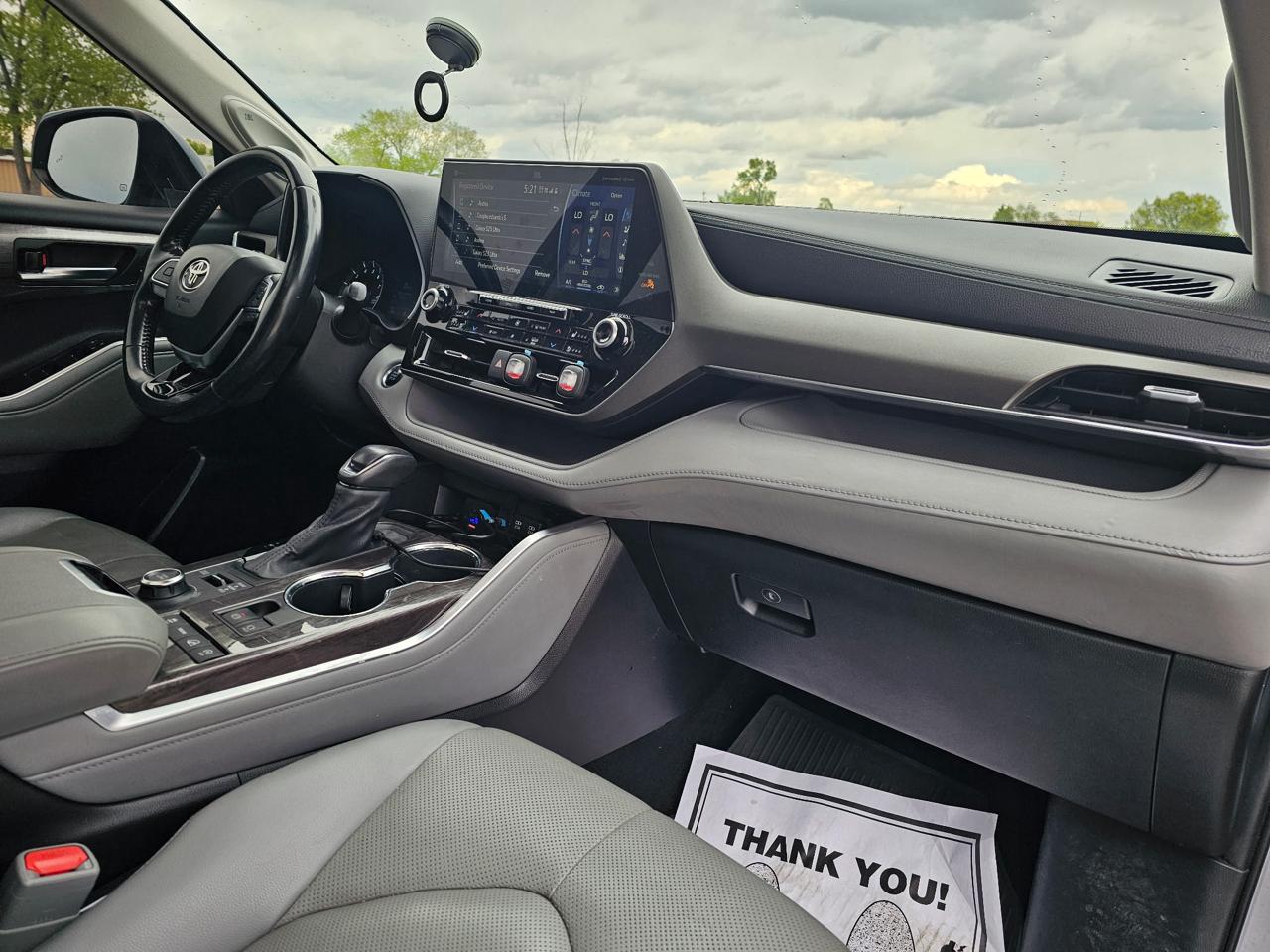 Toyota Highlander Limited AWD V6 2021