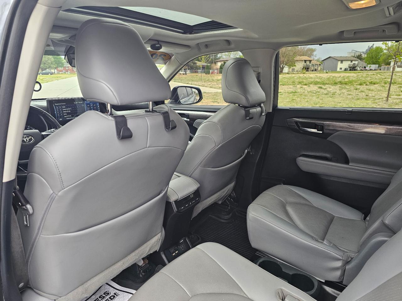 Toyota Highlander Limited AWD V6 2021