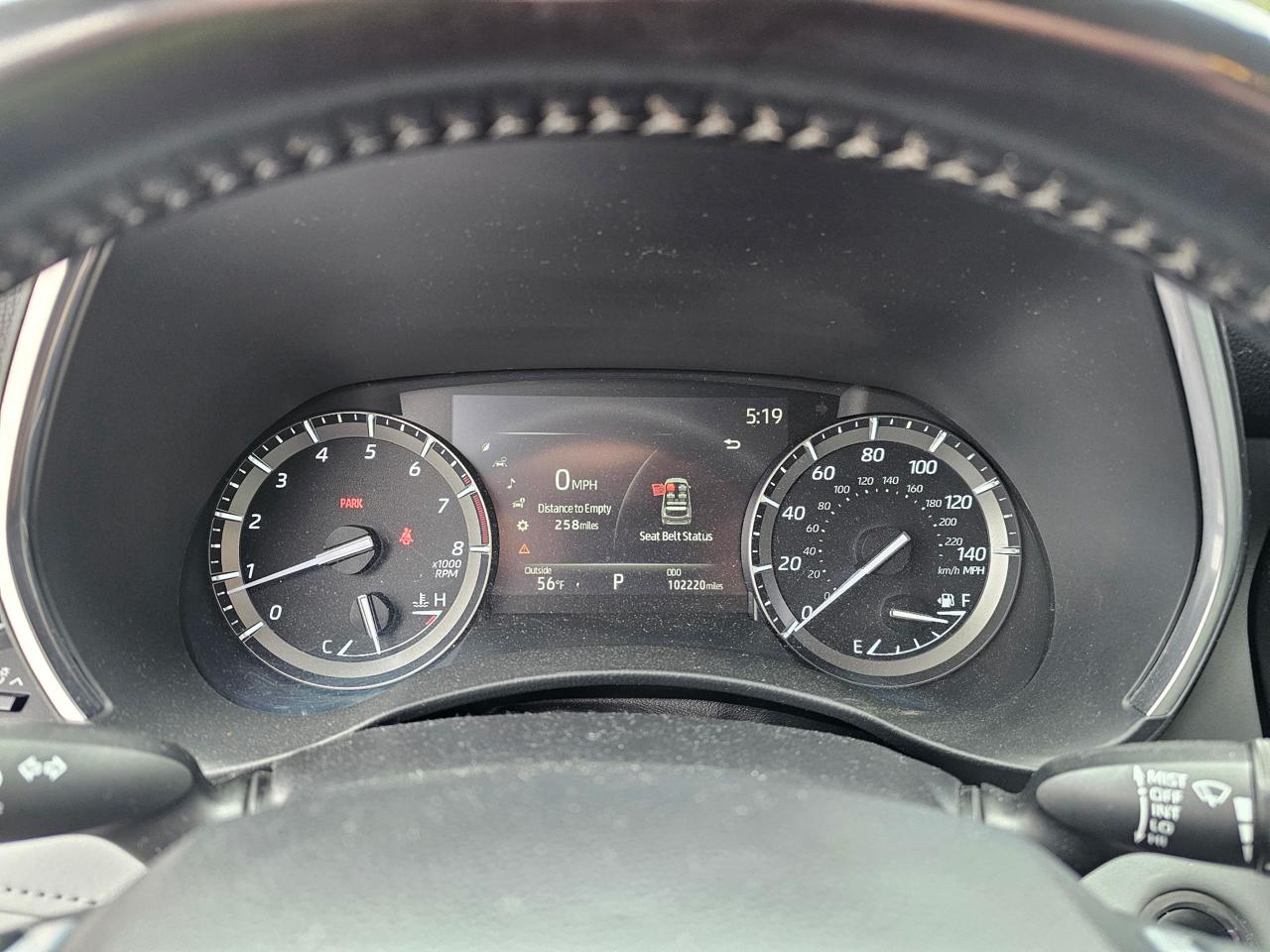 Toyota Highlander Limited AWD V6 2021