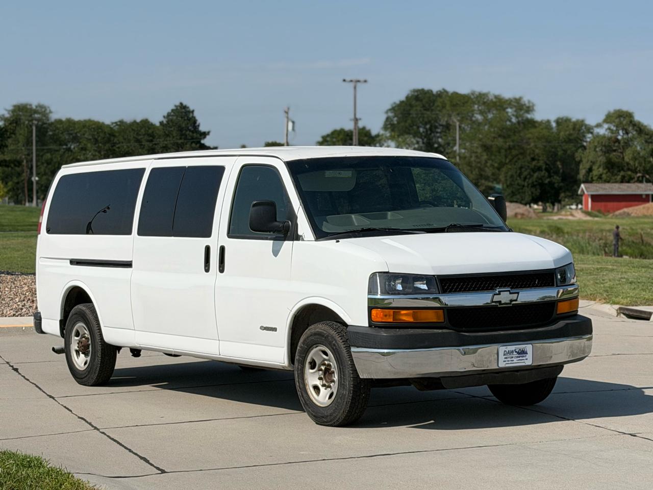 2003 Chevrolet Express 3500 Extended