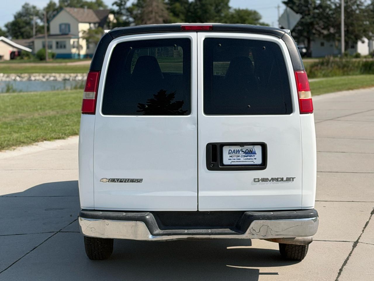 Chevrolet Express 3500 Extended 2003