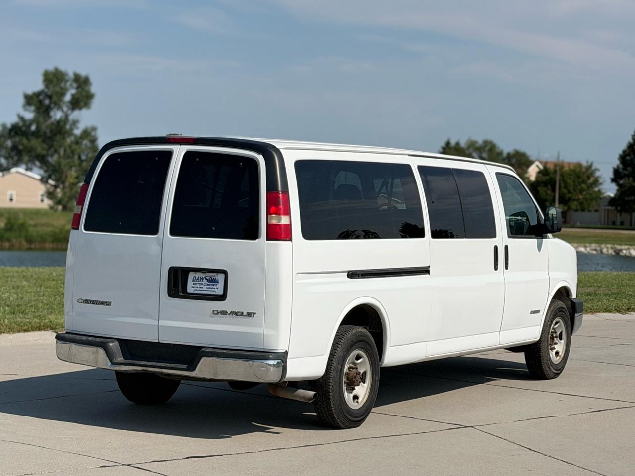 Chevrolet Express 3500 Extended 2003