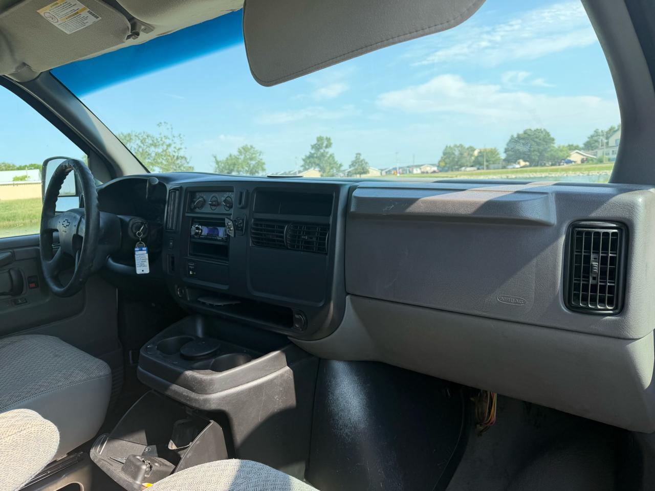 Chevrolet Express 3500 Extended 2003