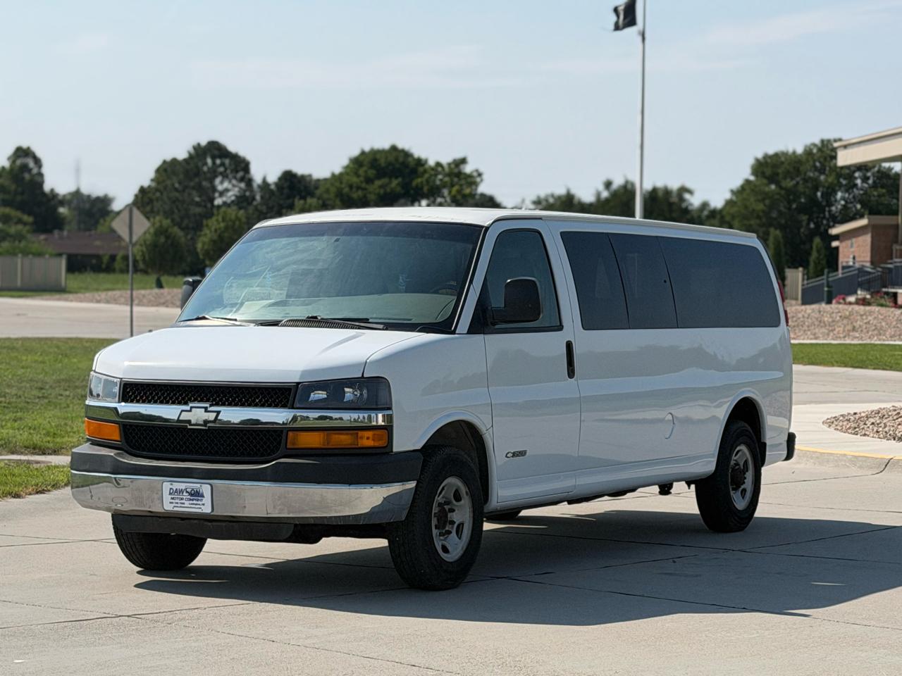 Chevrolet Express 3500 Extended 2003