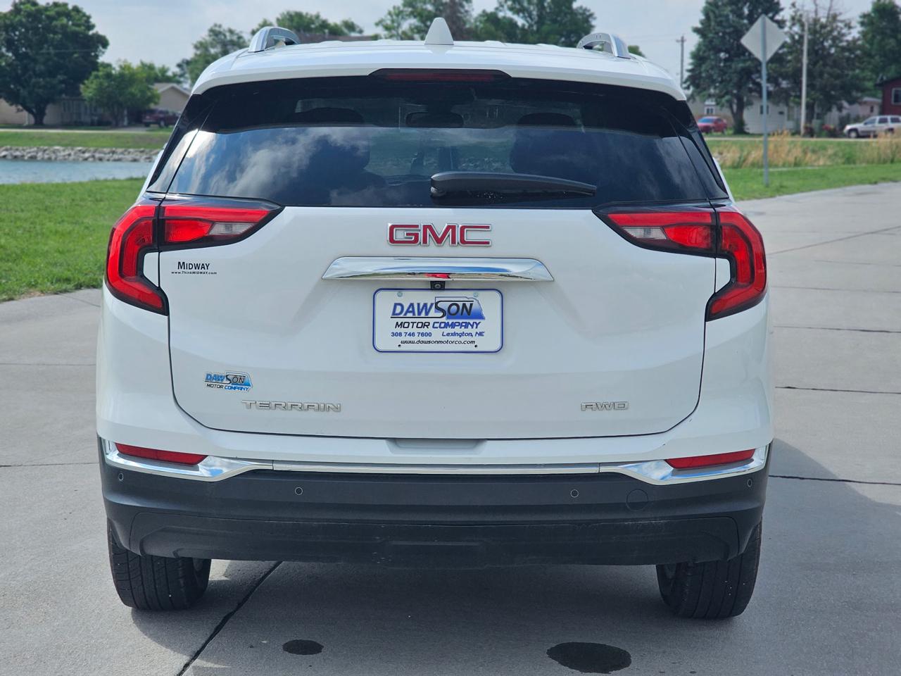 GMC Terrain SLT AWD 2020