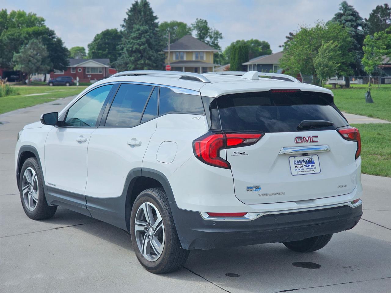 GMC Terrain SLT AWD 2020