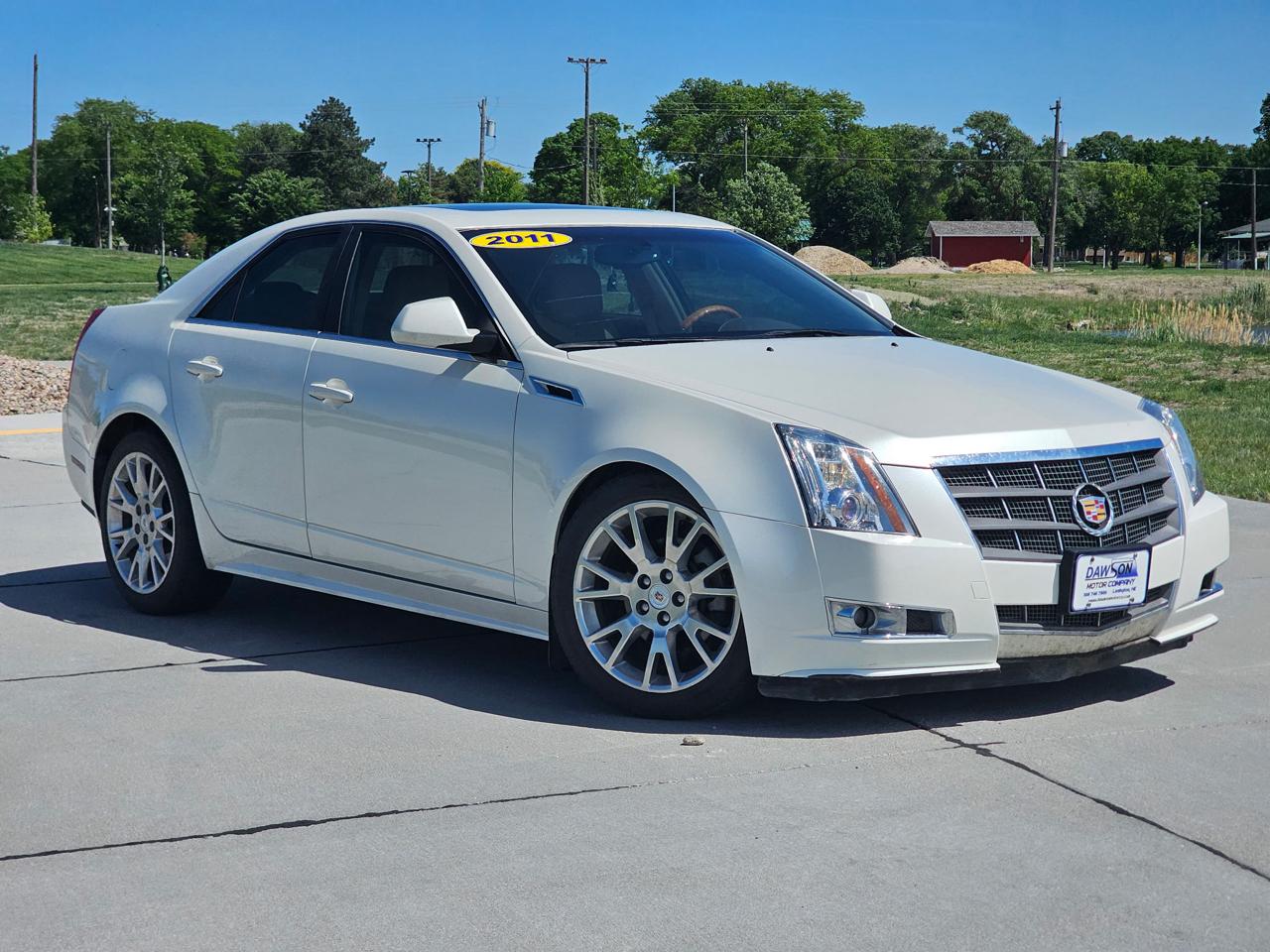 2011 Cadillac CTS 3.6L Premium AWD w/Navi
