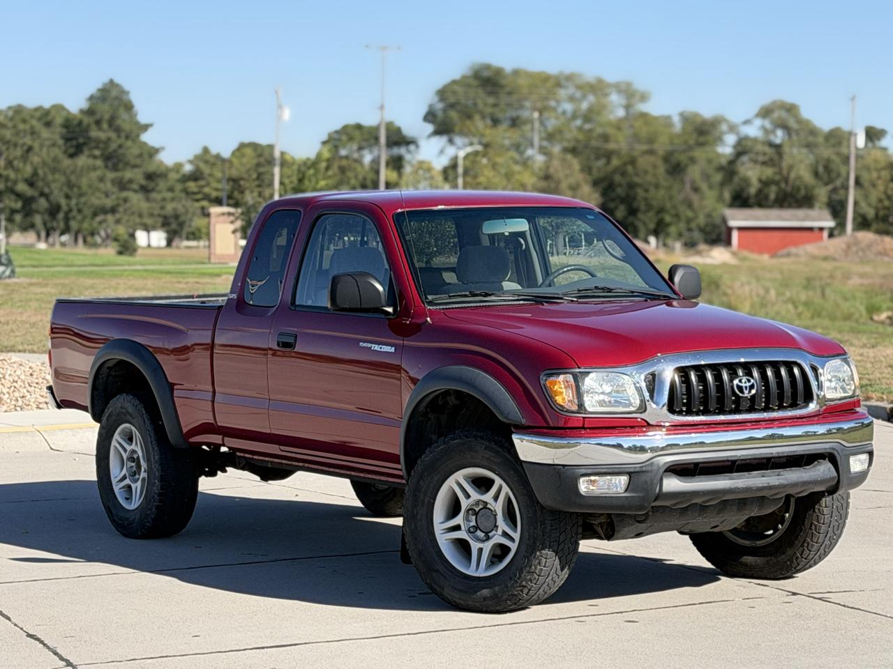 Toyota Tacoma Xtracab 4WD 2002