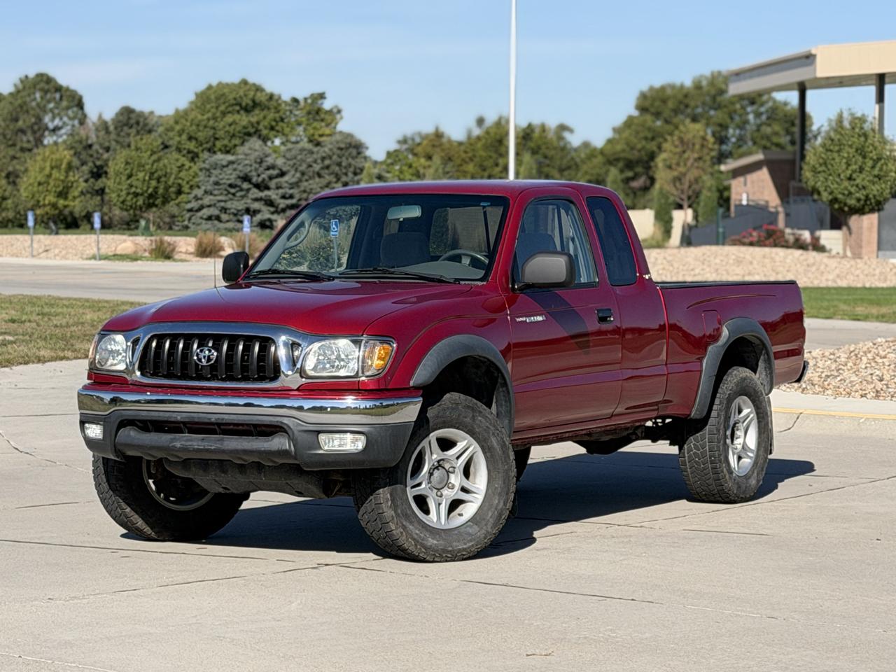 Toyota Tacoma Xtracab 4WD 2002
