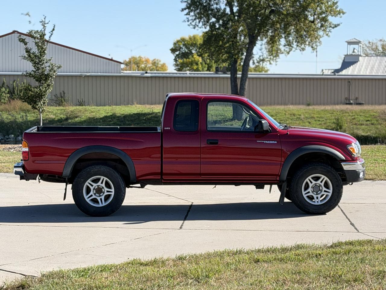 Toyota Tacoma Xtracab 4WD 2002