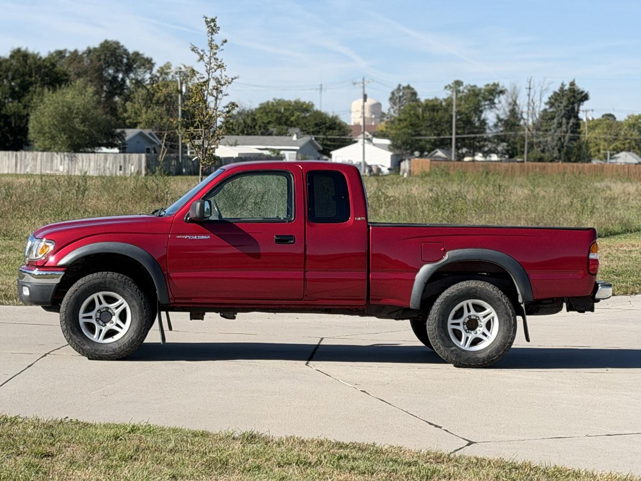 Toyota Tacoma Xtracab 4WD 2002