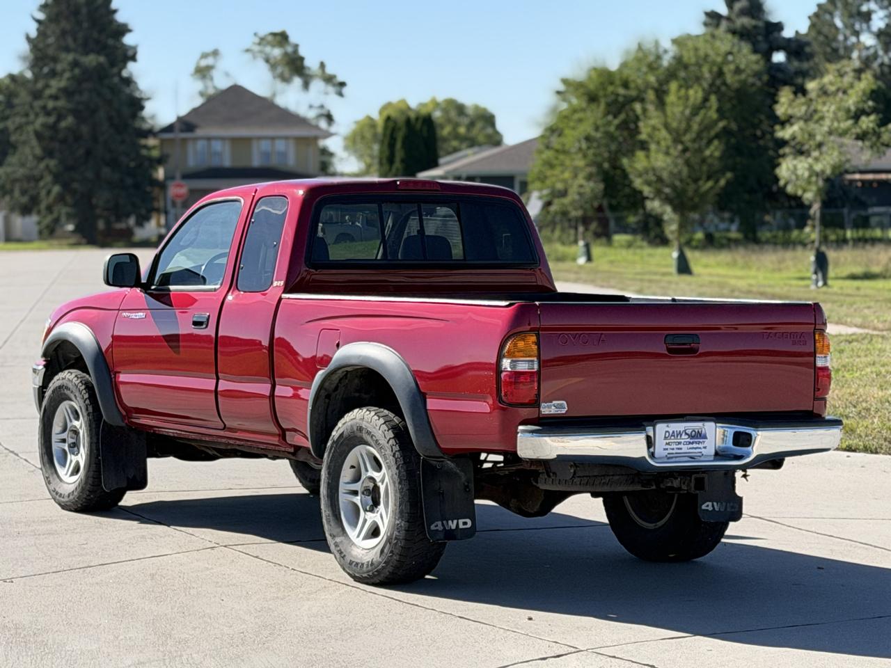 Toyota Tacoma Xtracab 4WD 2002