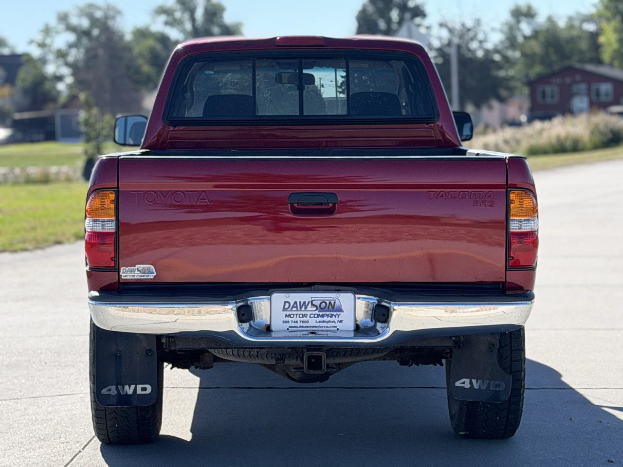 Toyota Tacoma Xtracab 4WD 2002
