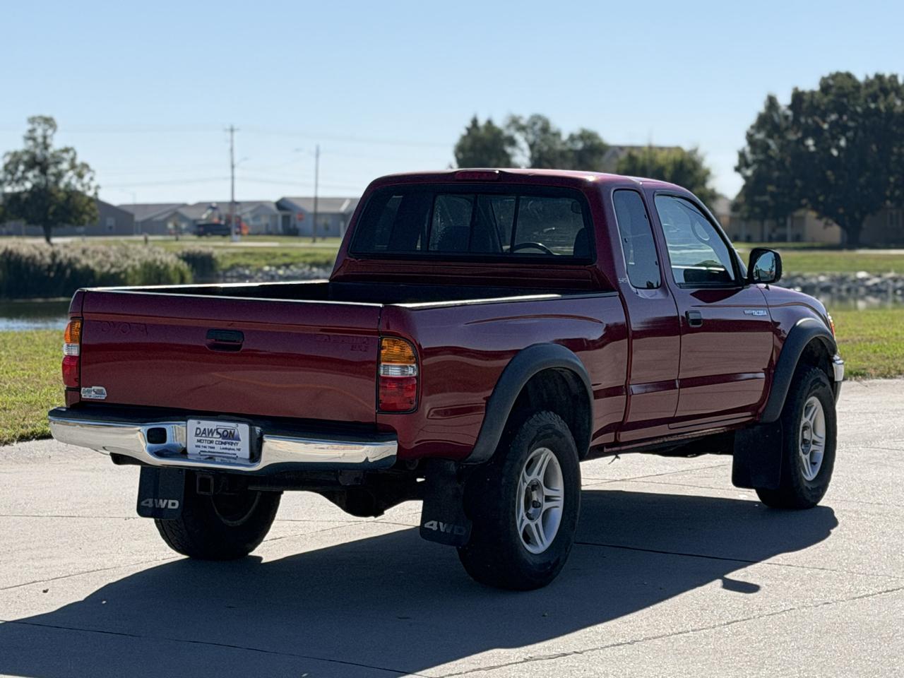 Toyota Tacoma Xtracab 4WD 2002