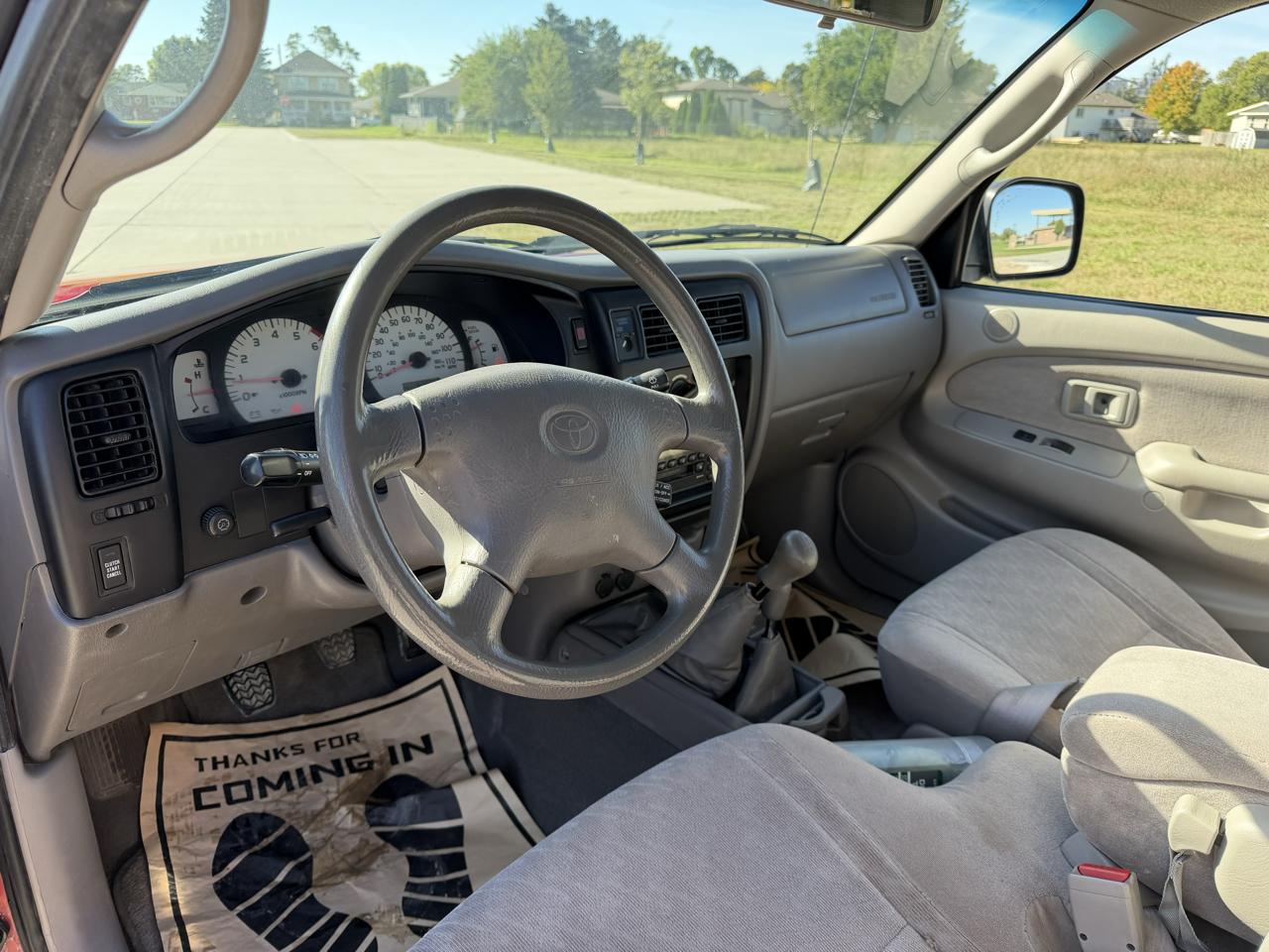 Toyota Tacoma Xtracab 4WD 2002