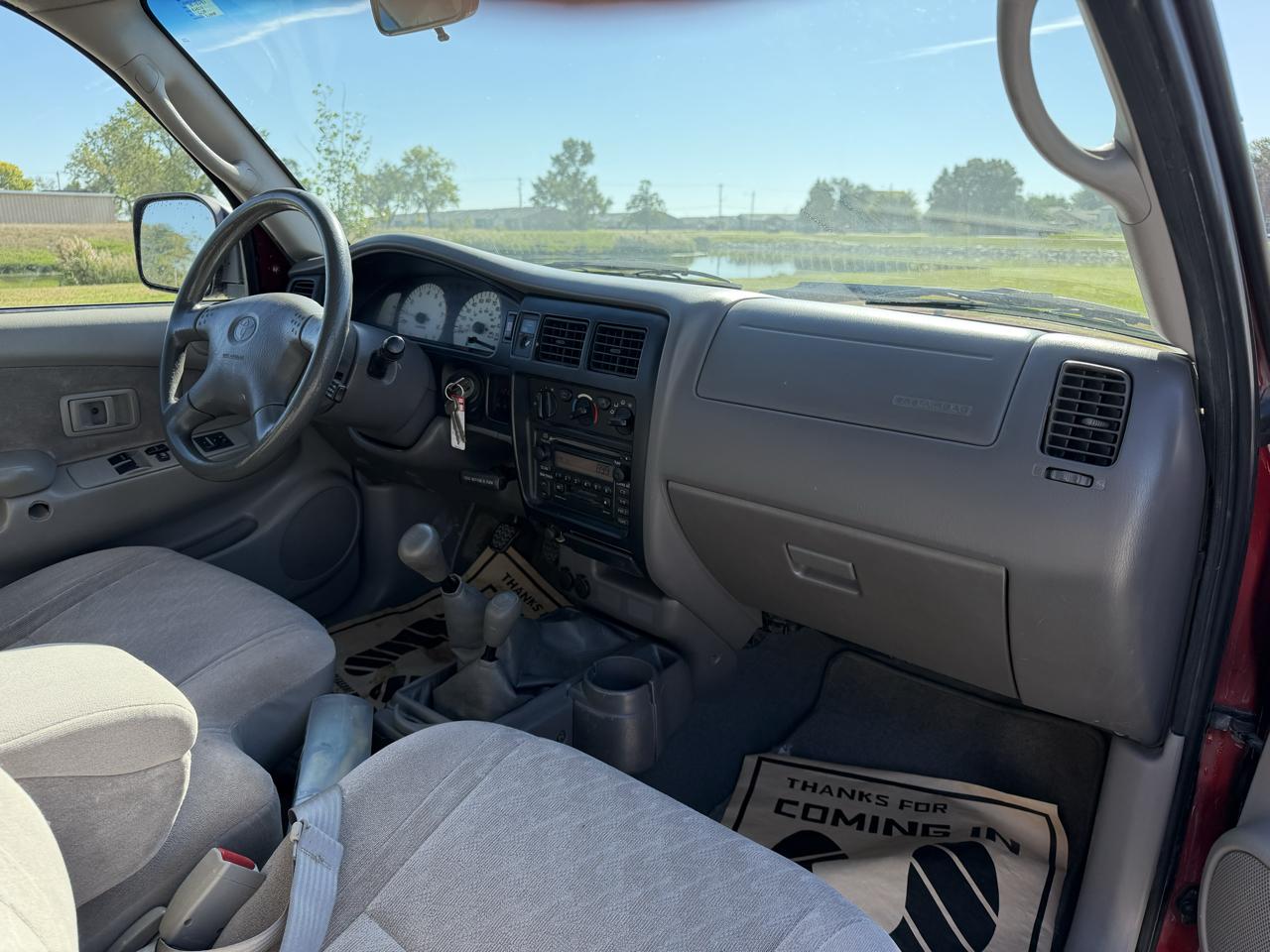 Toyota Tacoma Xtracab 4WD 2002