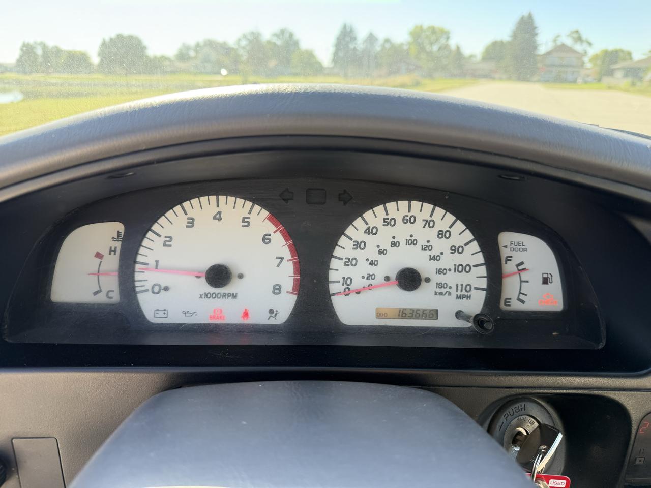 Toyota Tacoma Xtracab 4WD 2002