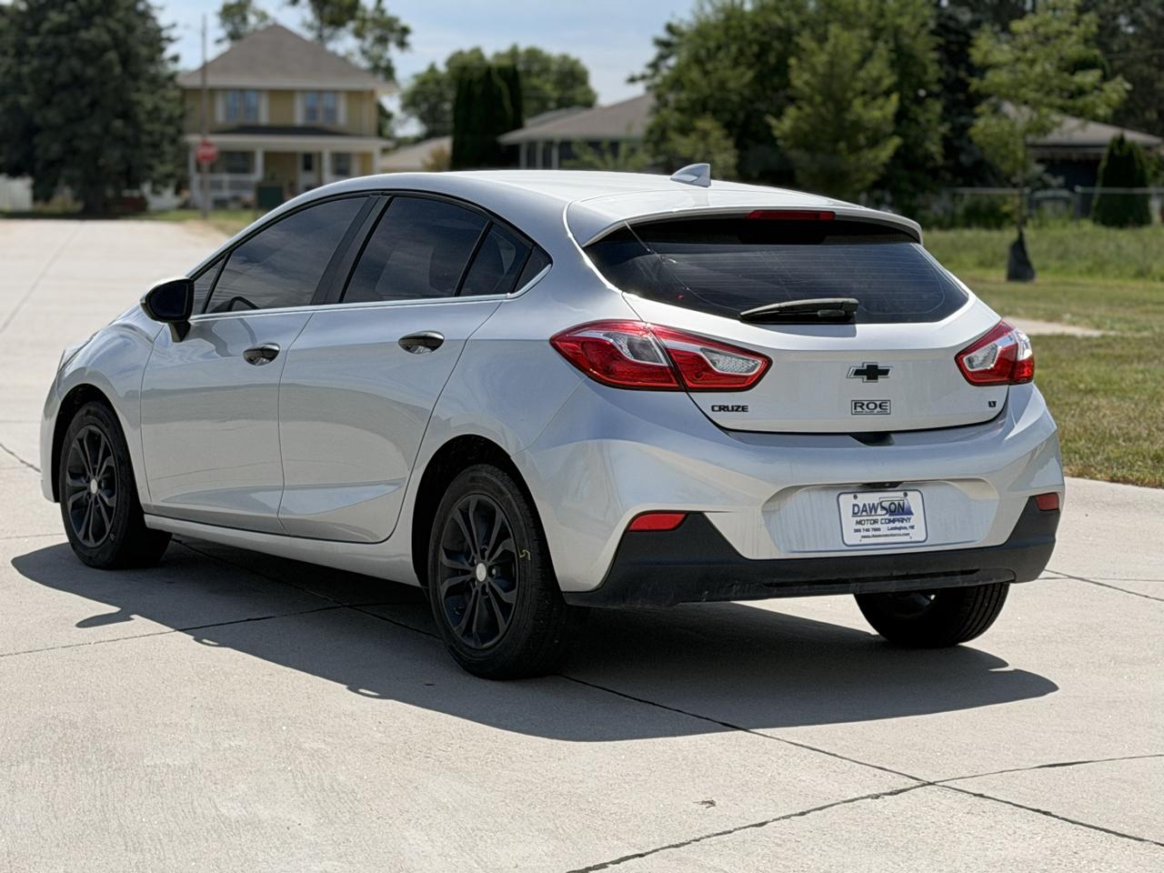 Chevrolet Cruze LT Hatchback 2019
