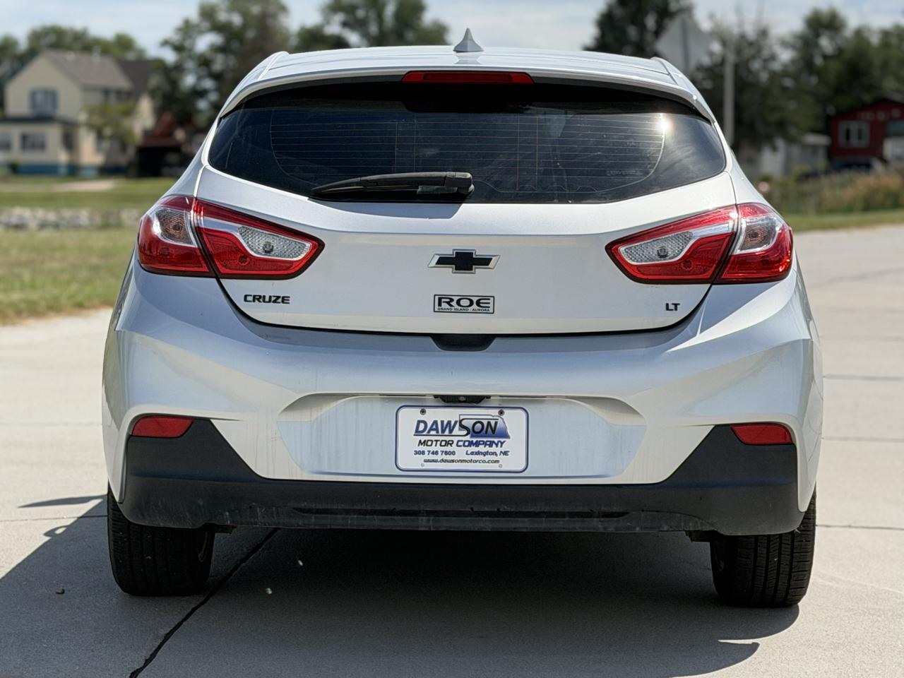 Chevrolet Cruze LT Hatchback 2019
