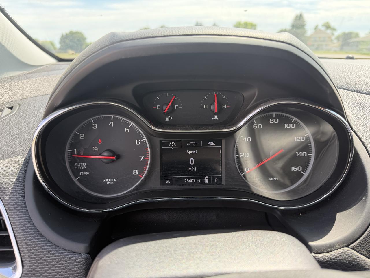 Chevrolet Cruze LT Hatchback 2019