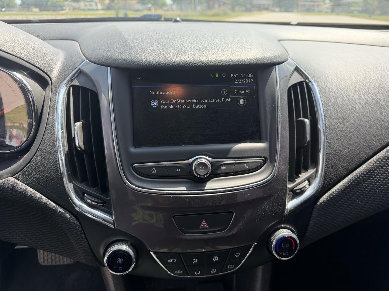 Chevrolet Cruze LT Hatchback 2019