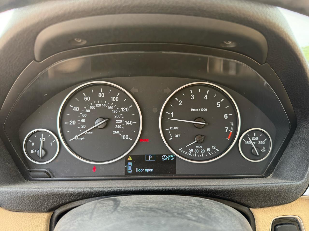 BMW 3-Series 328i xDrive Sedan 2013