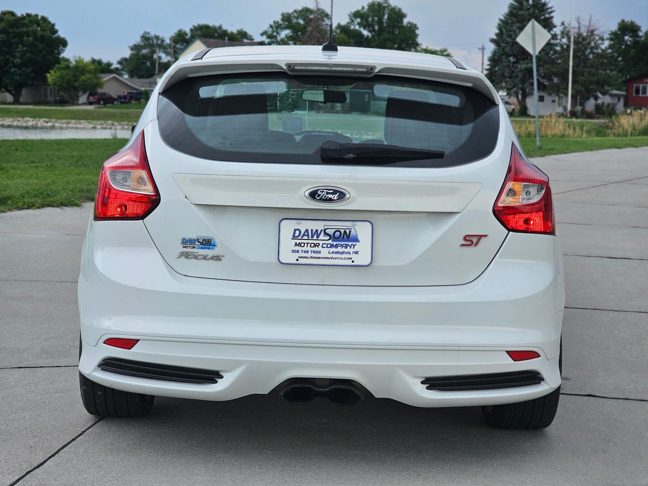 Ford Focus ST Hatch 2014