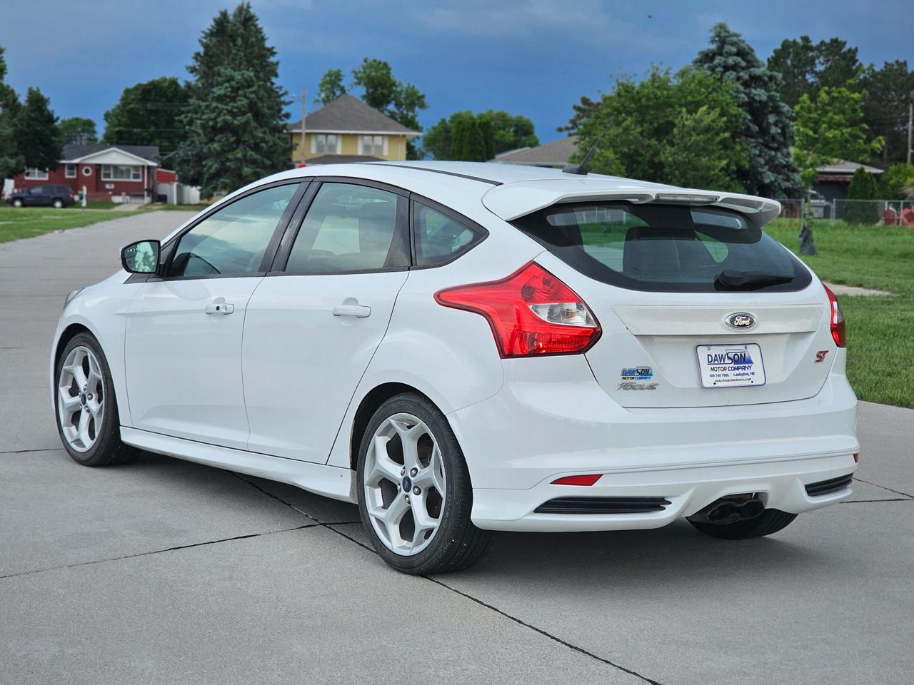 Ford Focus ST Hatch 2014