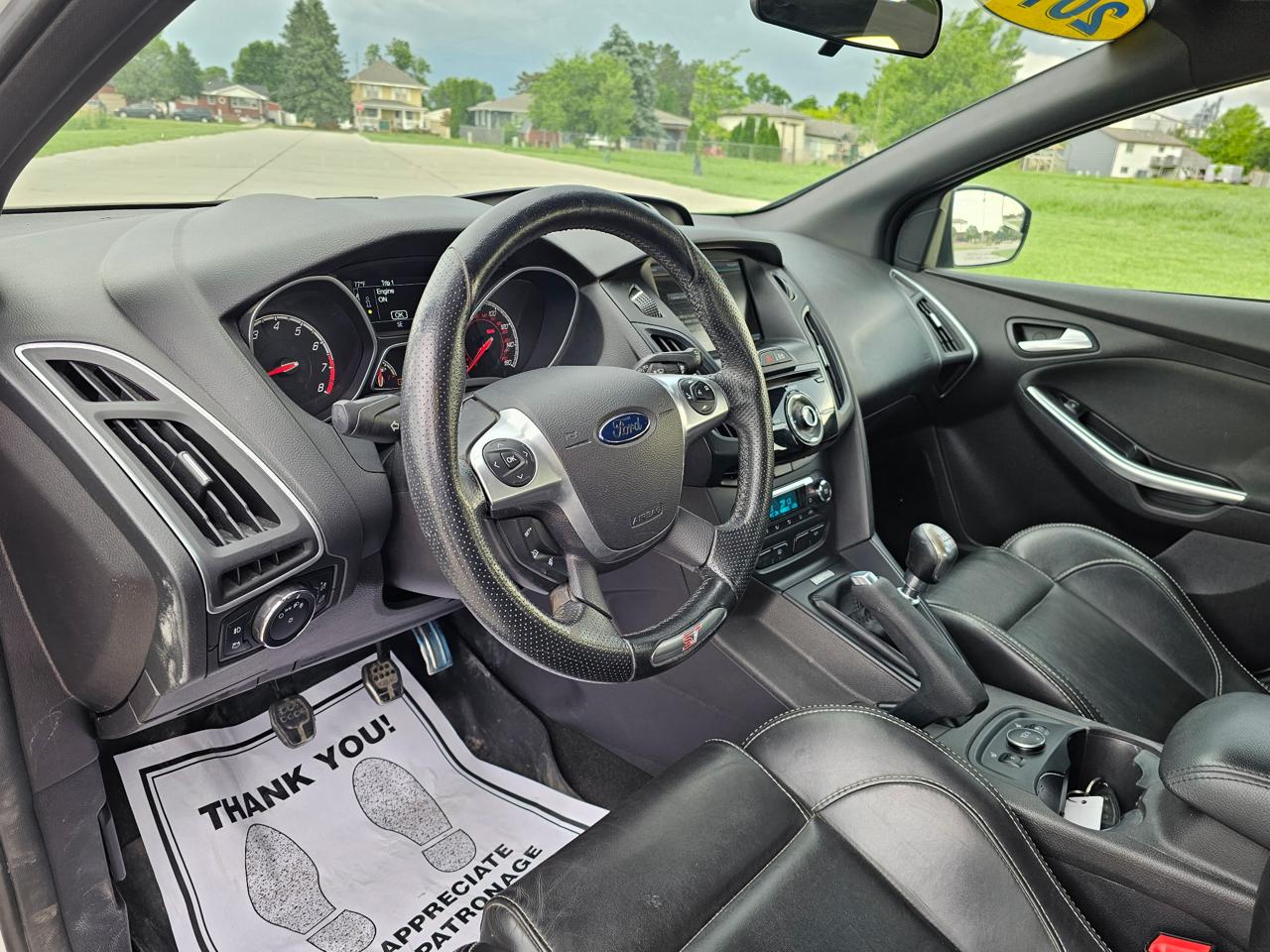 Ford Focus ST Hatch 2014