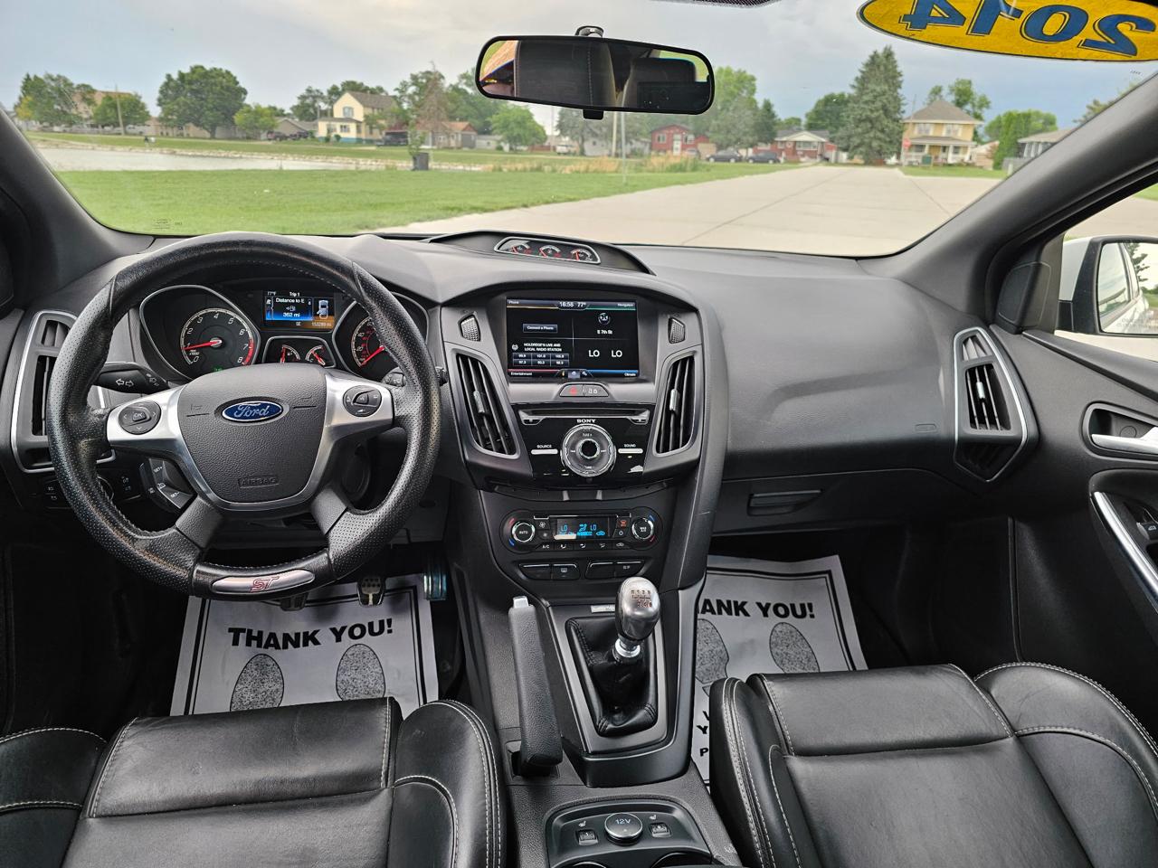 Ford Focus ST Hatch 2014
