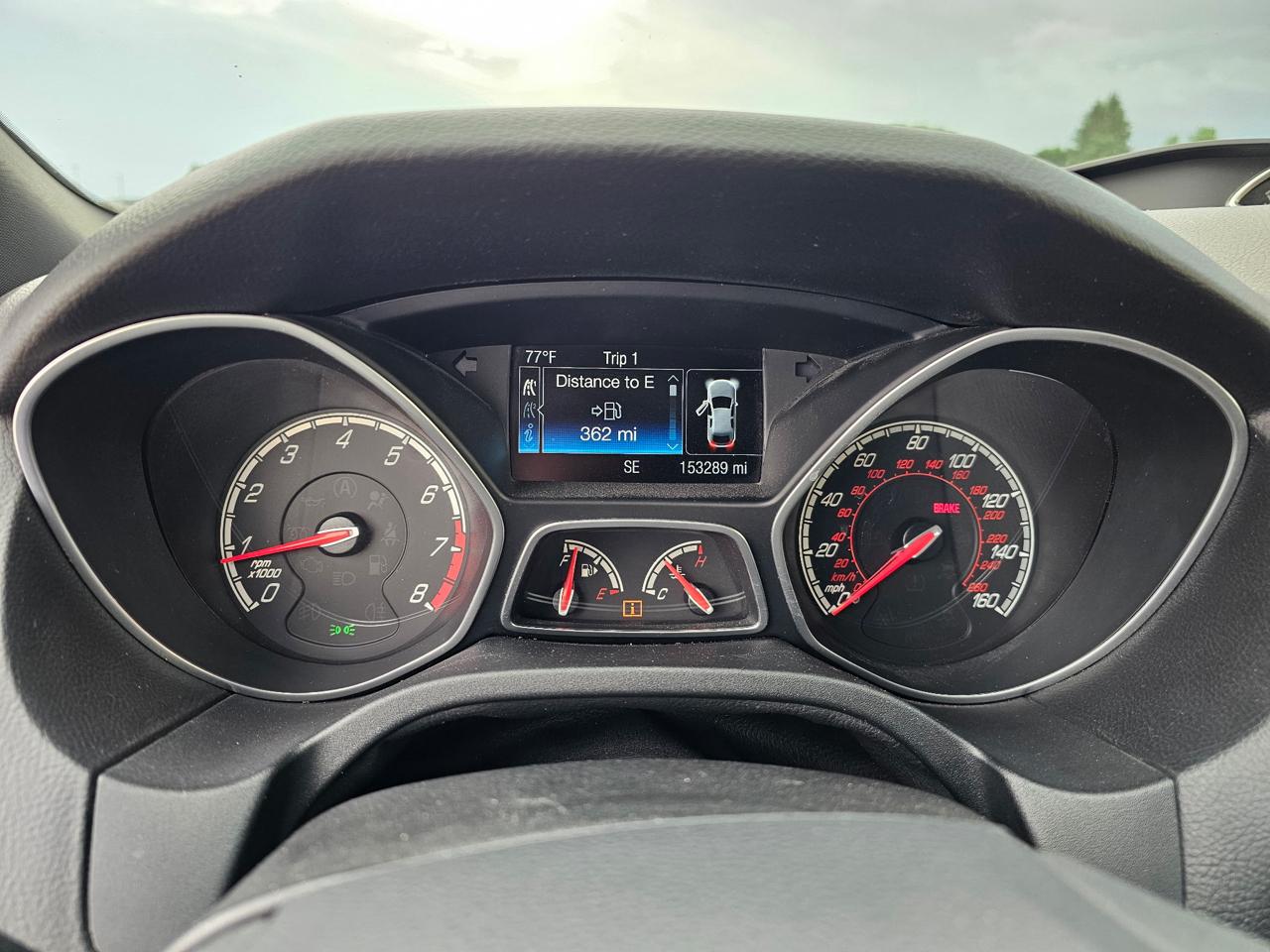 Ford Focus ST Hatch 2014