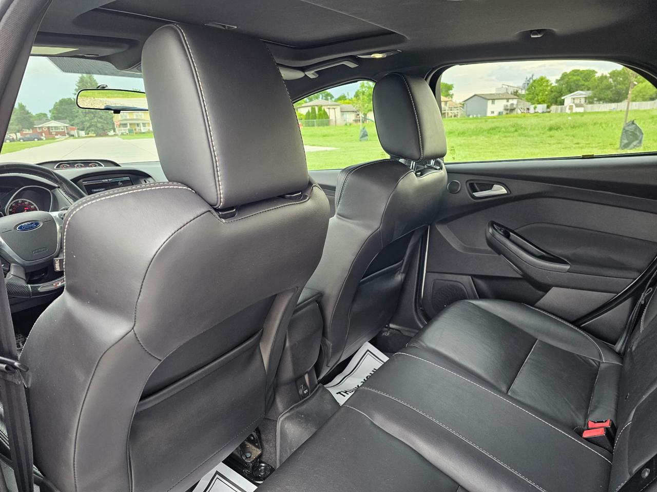 Ford Focus ST Hatch 2014