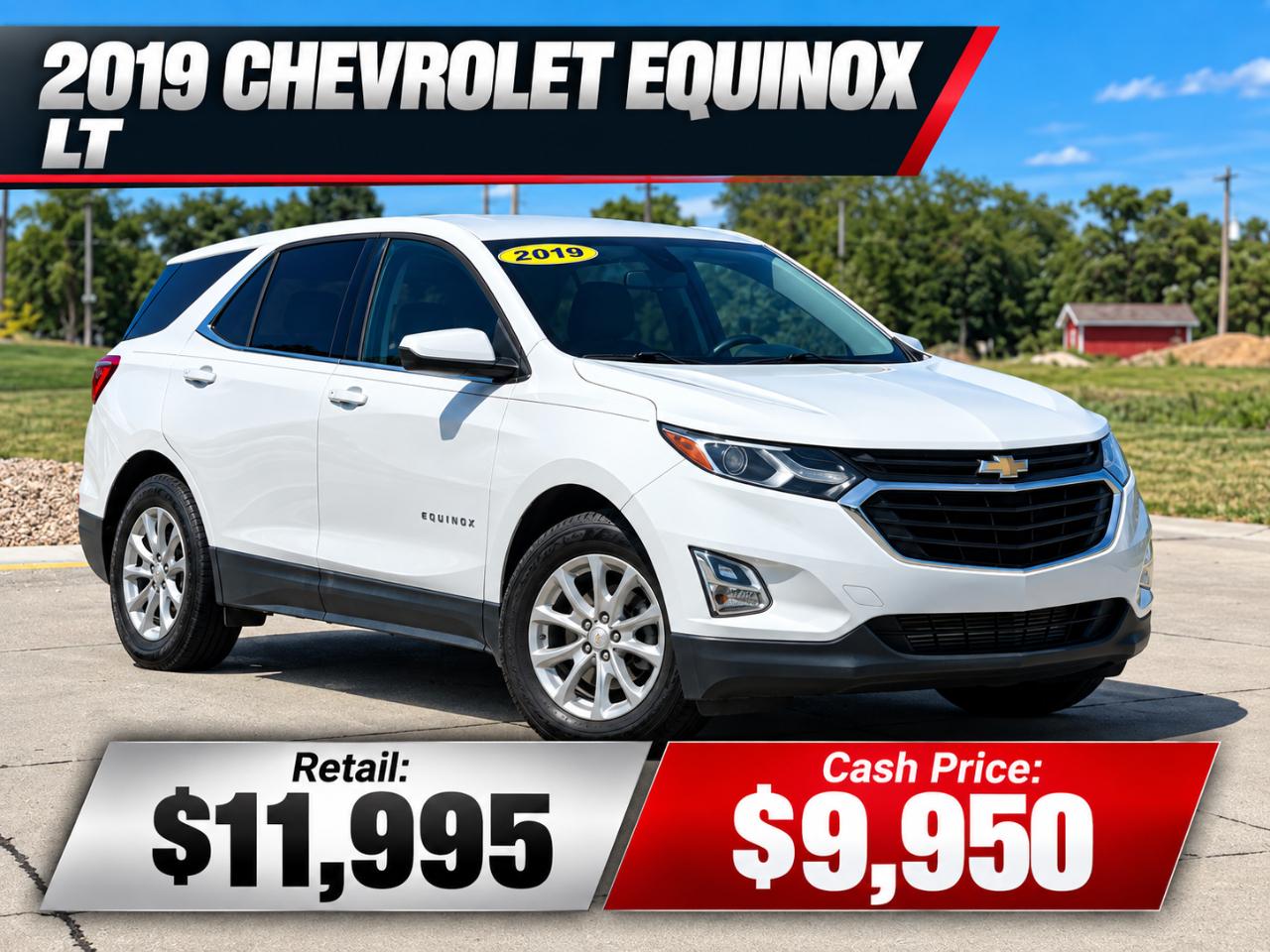 2019 Chevrolet Equinox LT 1.5 2WD