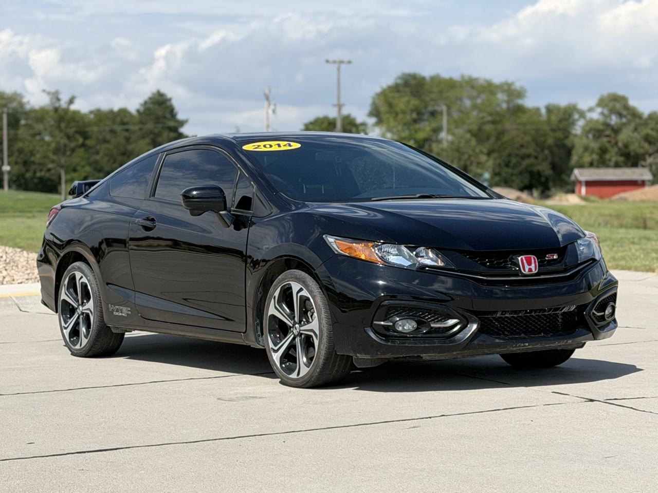 Honda Civic Si Coupe 6-Speed MT 2014
