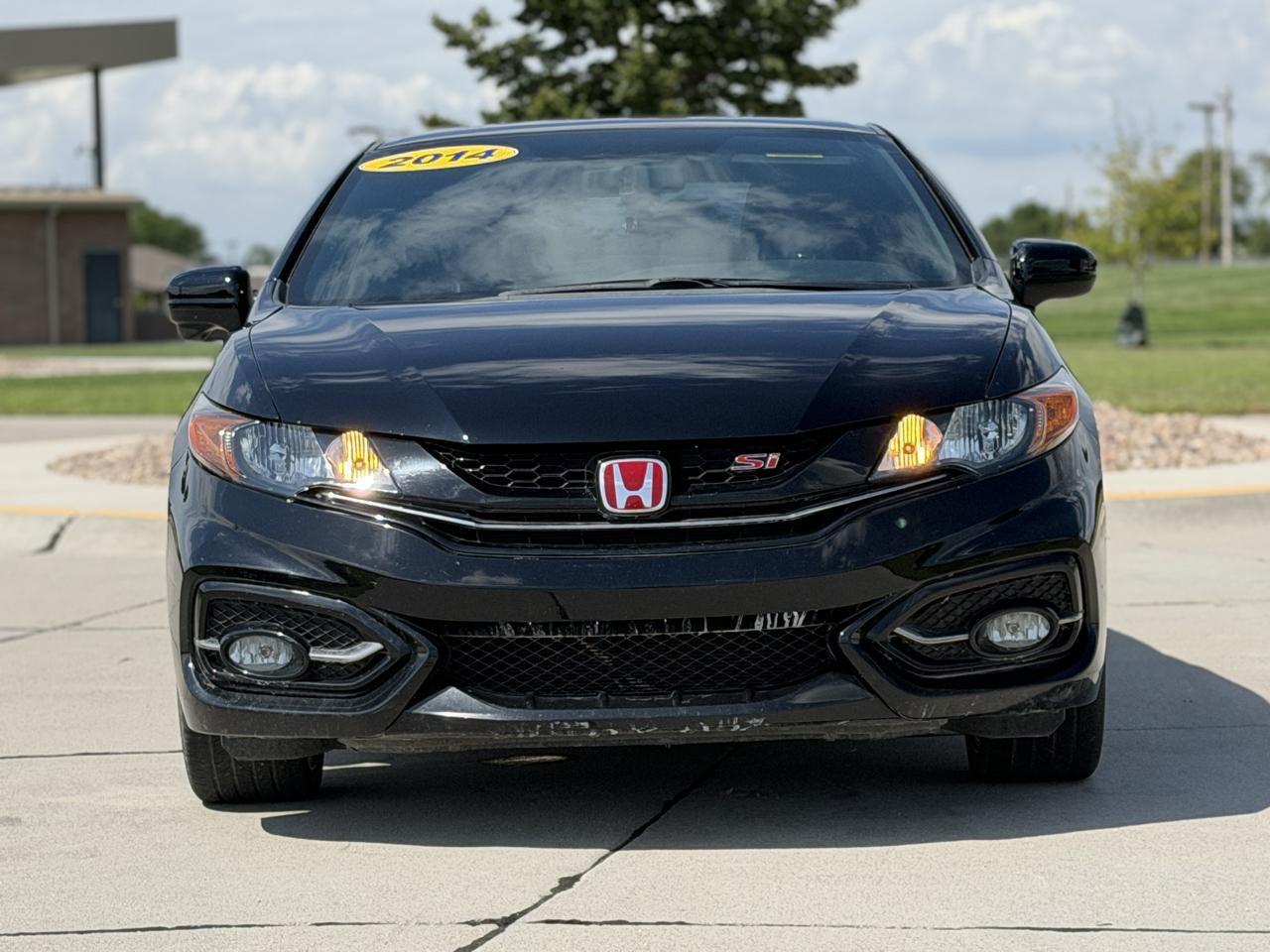 Honda Civic Si Coupe 6-Speed MT 2014