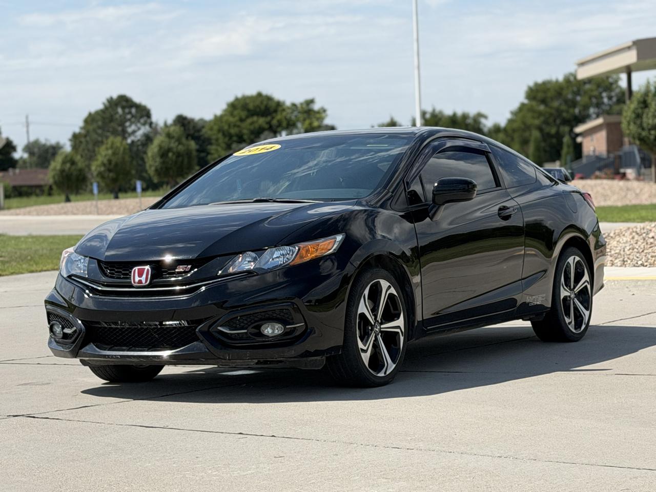 Honda Civic Si Coupe 6-Speed MT 2014
