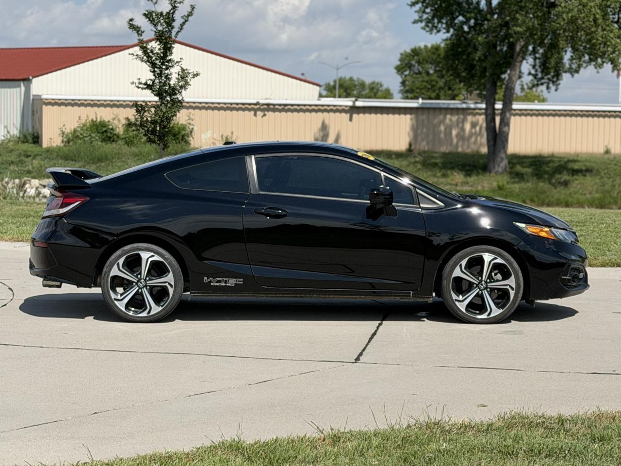 Honda Civic Si Coupe 6-Speed MT 2014