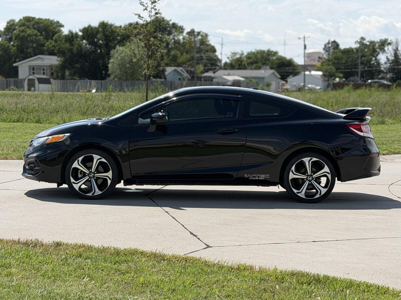 Honda Civic Si Coupe 6-Speed MT 2014