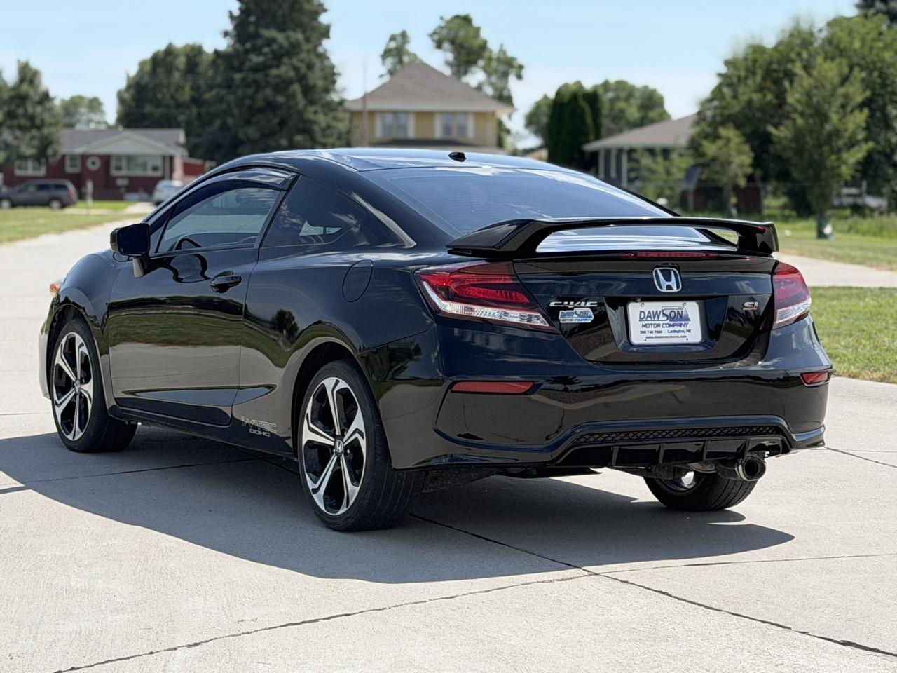 Honda Civic Si Coupe 6-Speed MT 2014