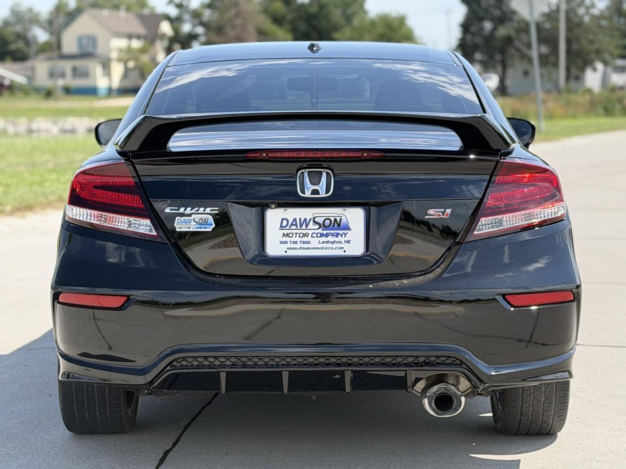 Honda Civic Si Coupe 6-Speed MT 2014
