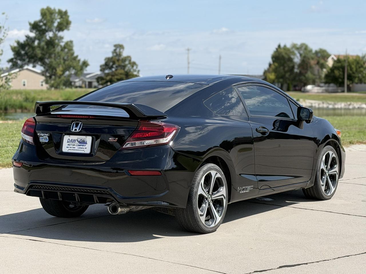 Honda Civic Si Coupe 6-Speed MT 2014