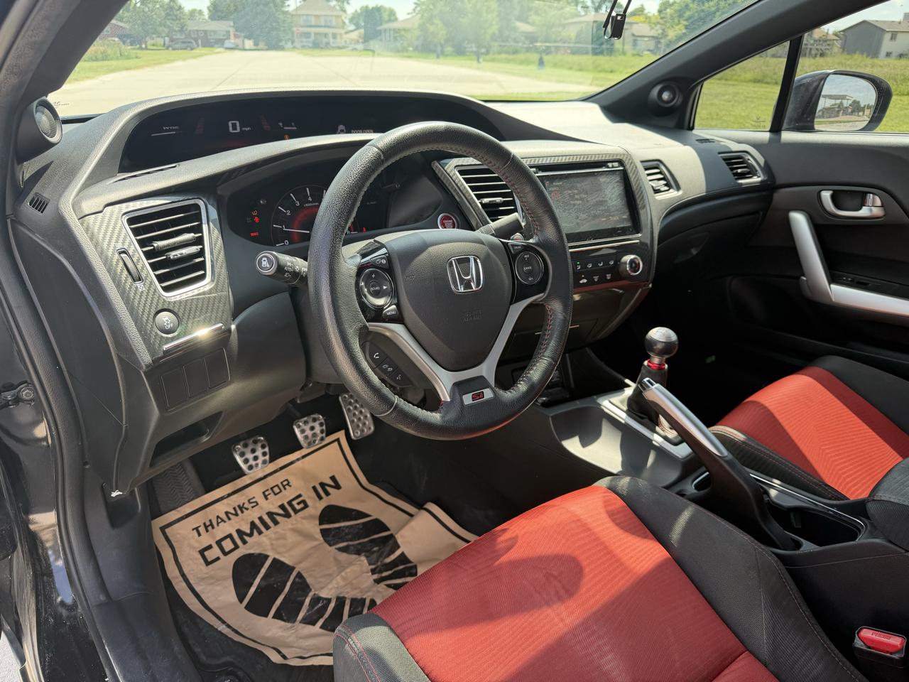 Honda Civic Si Coupe 6-Speed MT 2014