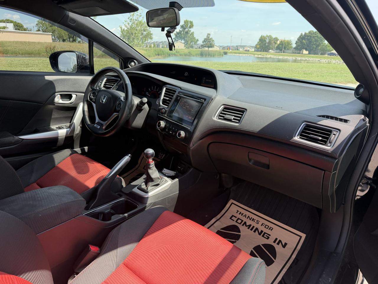 Honda Civic Si Coupe 6-Speed MT 2014