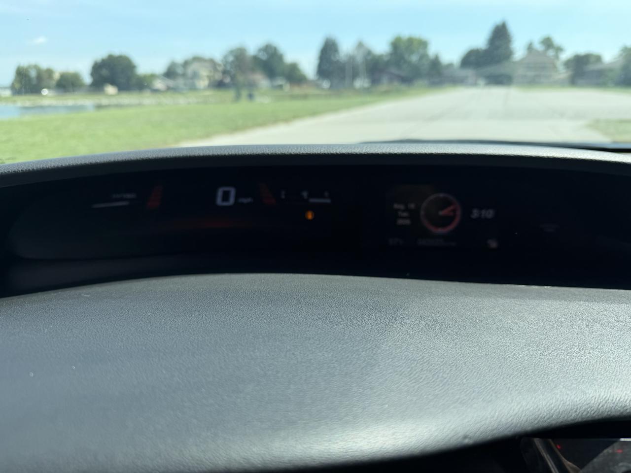 Honda Civic Si Coupe 6-Speed MT 2014