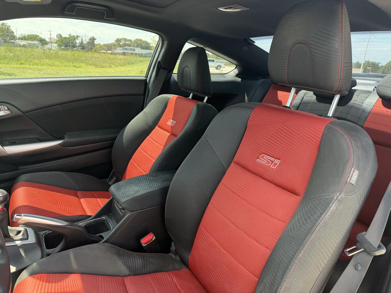 Honda Civic Si Coupe 6-Speed MT 2014